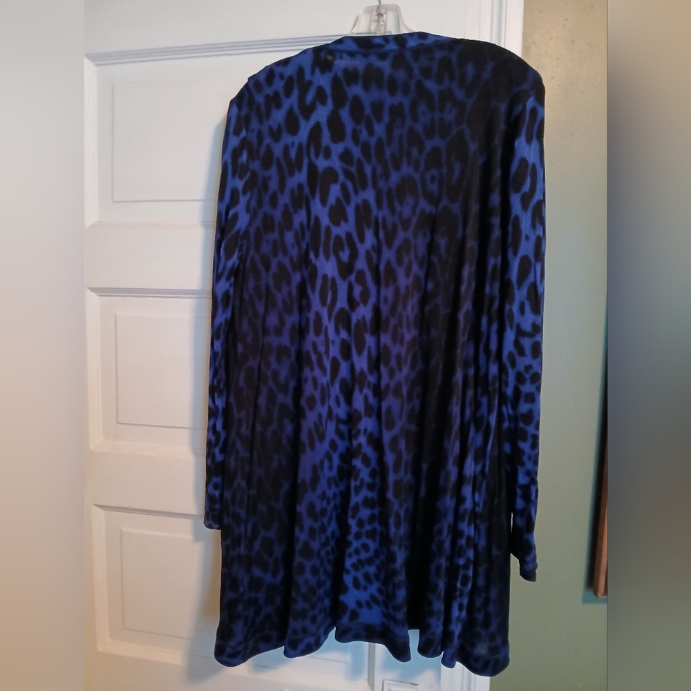 Fabulous LEONARD PARIS 3 Piece Top, Jacket, Matching Scarf, Sz 48 (16)! - Picture 2 of 12